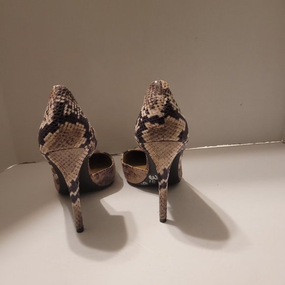 Jessica Simpson Women Stiletto Heels Textile Upper Man-Made Lining/Sole Size 7.5 - Picture 3 of 9